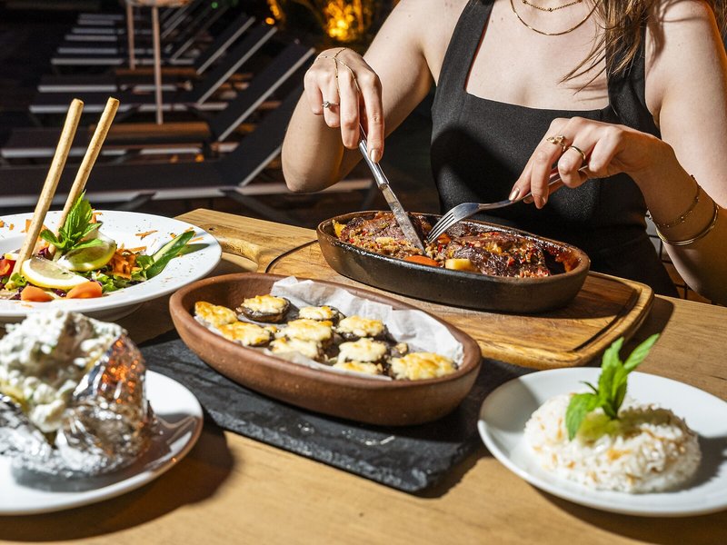 H.M.A. Apart Hotel 34 - Restaurant