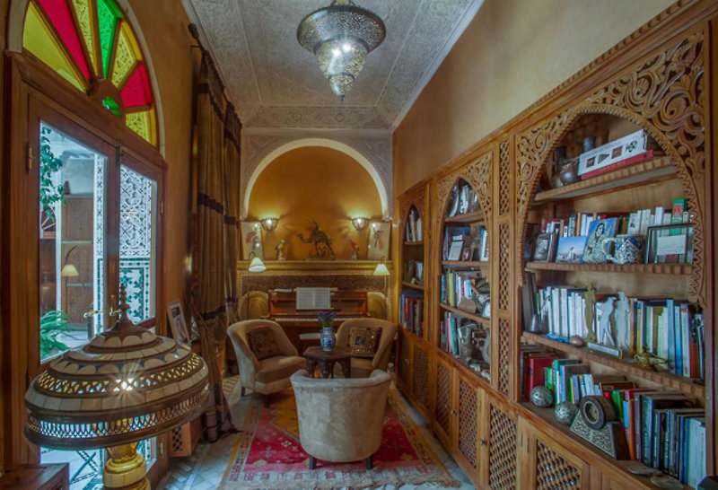 Riad Laurence Olivier 4