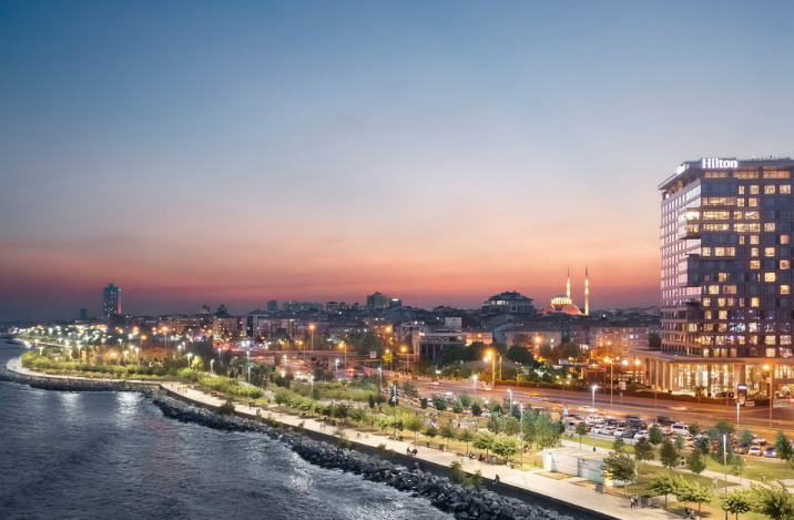 Hilton Istanbul Bakirköy 2