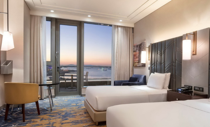 Hilton Istanbul Bakirköy 11