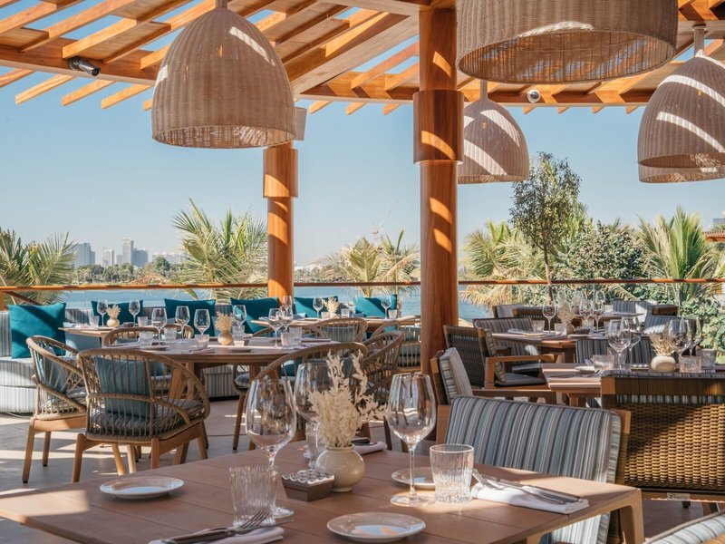 Park Hyatt Dubai 40 - Restaurant