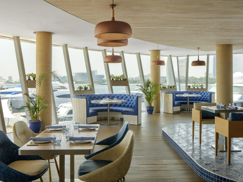 Park Hyatt Dubai 41 - Restaurant