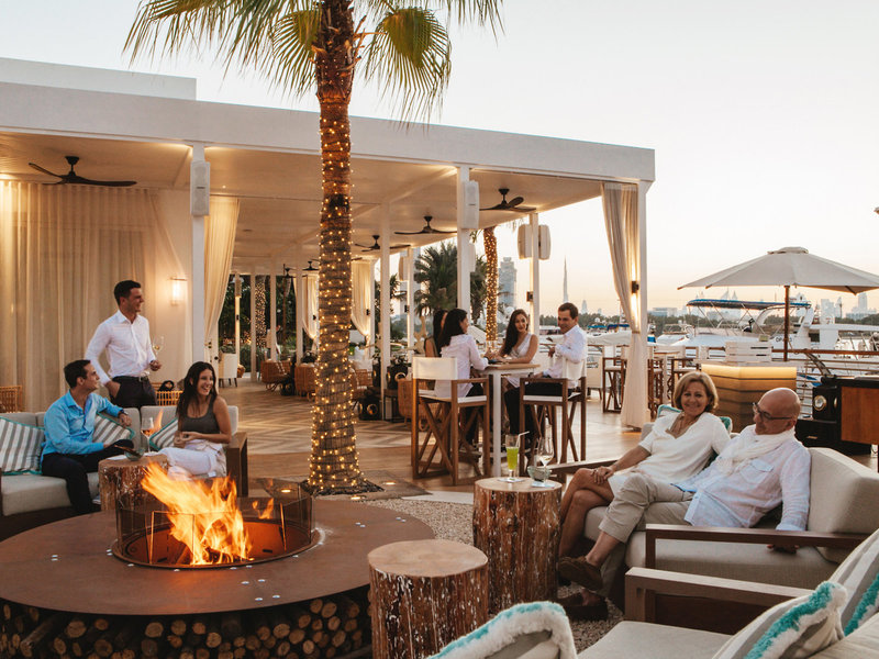 Park Hyatt Dubai 45 - Restaurant