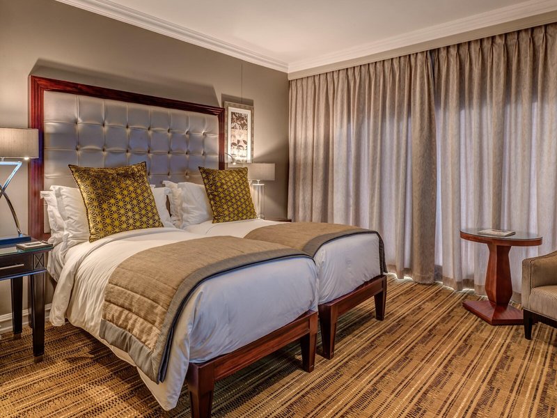 Intercontinental Johannesburg O.R.Tambo Airport 35 - Room Example