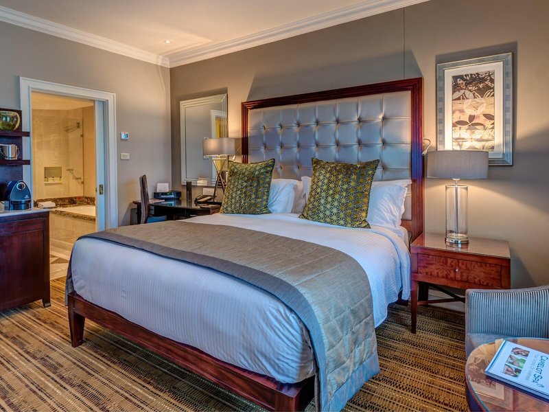 Intercontinental Johannesburg O.R.Tambo Airport 41 - Room Example