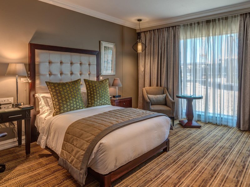 Intercontinental Johannesburg O.R.Tambo Airport 46 - Room Example