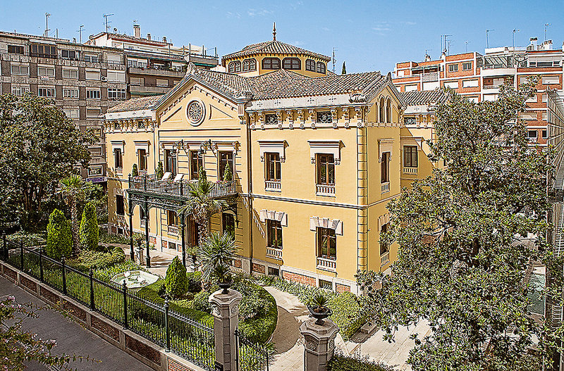 Hospes Palacio de Los Patos 1