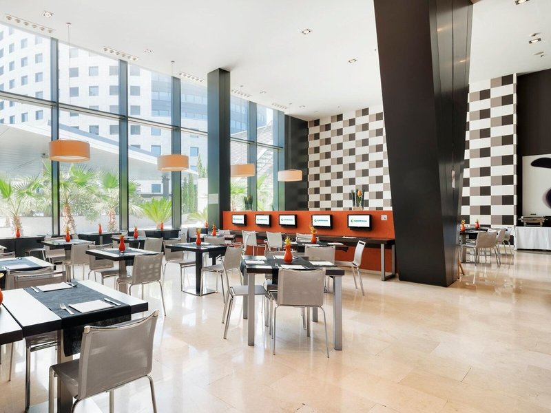 Ilunion Aqua 3 8 - Restaurant