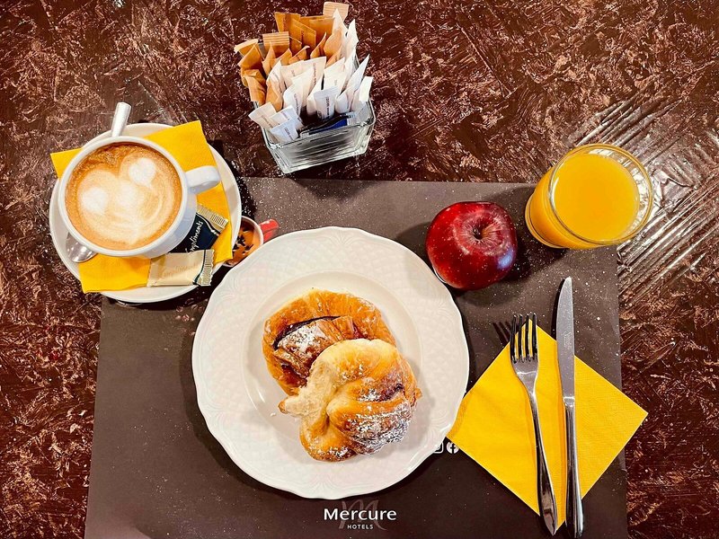 Mercure Rome Leonardo da Vinci Airport 20