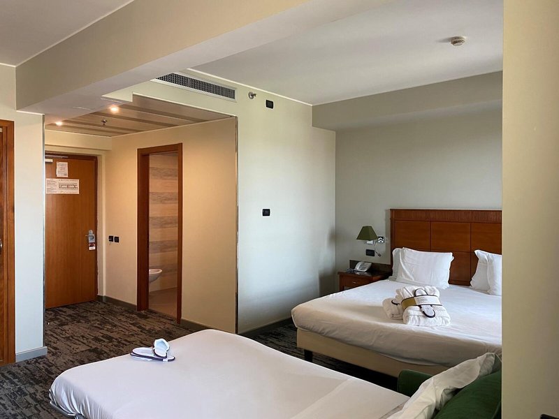 Mercure Rome Leonardo da Vinci Airport 26