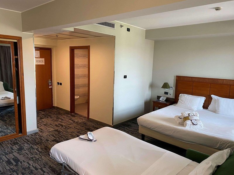 Mercure Rome Leonardo da Vinci Airport 32