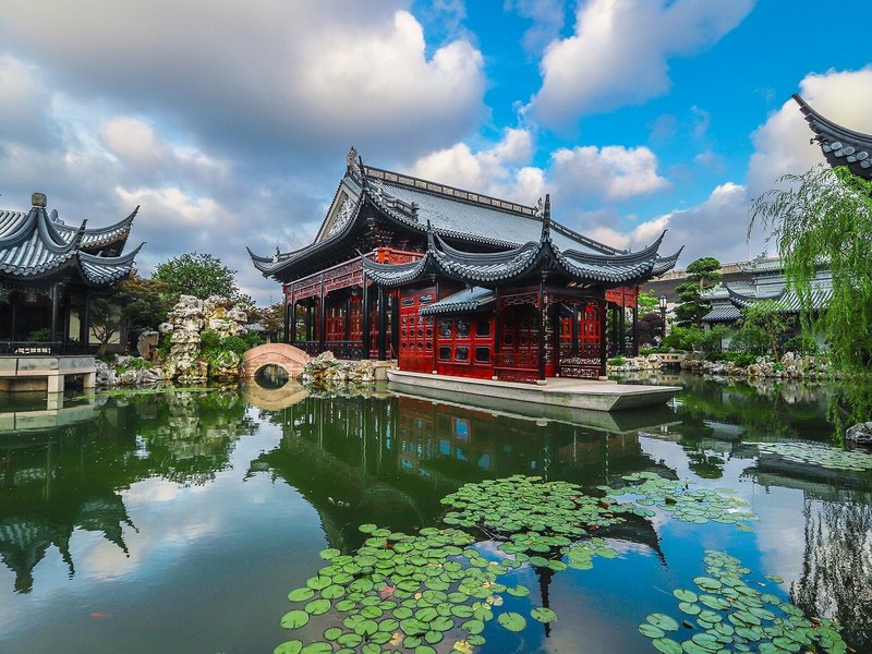 Royal Garden Hotel Shanghai 3 - Exterior