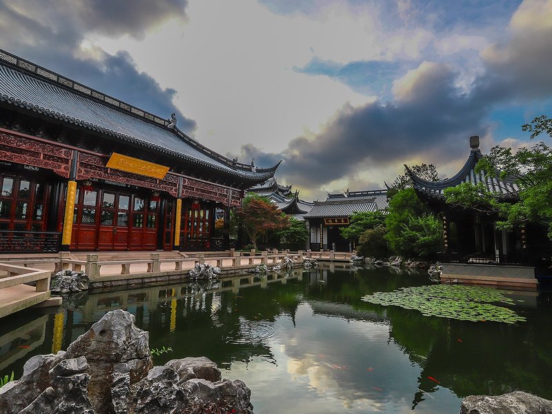 Royal Garden Hotel Shanghai 5 - Exterior