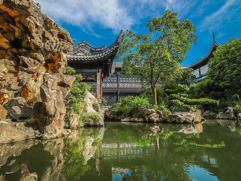 Royal Garden Hotel Shanghai 6 - Landscape