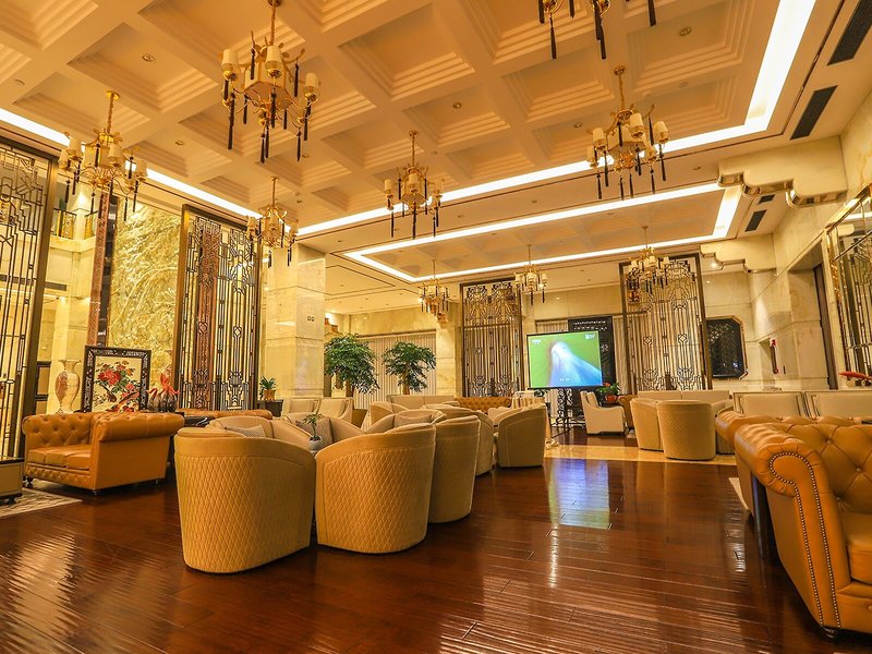 Royal Garden Hotel Shanghai 16 - Lounge / Lobby