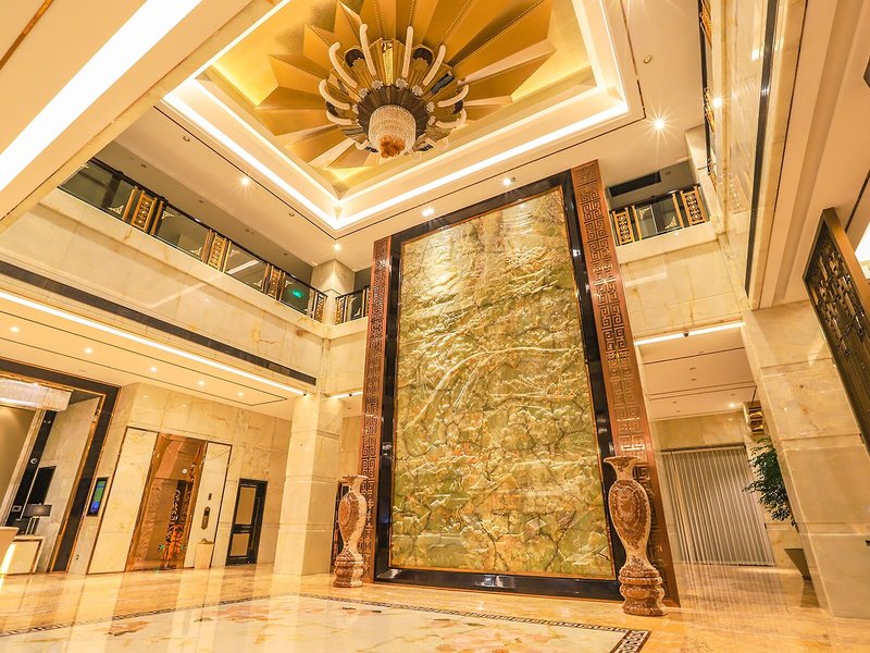 Royal Garden Hotel Shanghai 17 - Lounge / Lobby