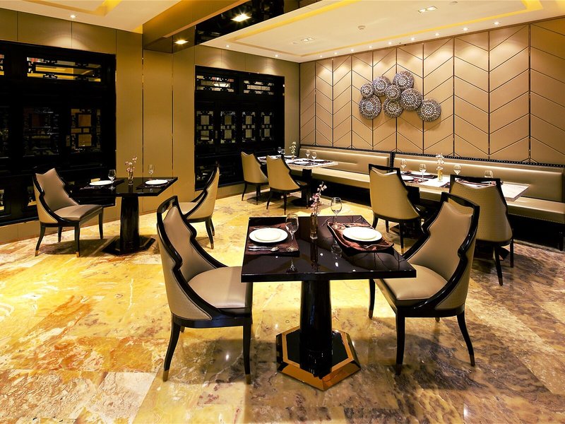Royal Garden Hotel Shanghai 25 - Restaurant