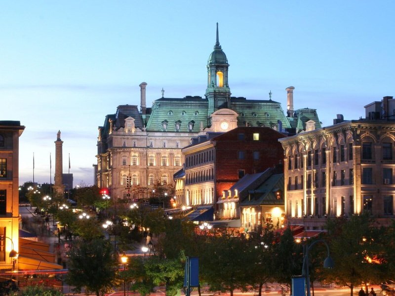 SpringHill Suites Old Montreal 3