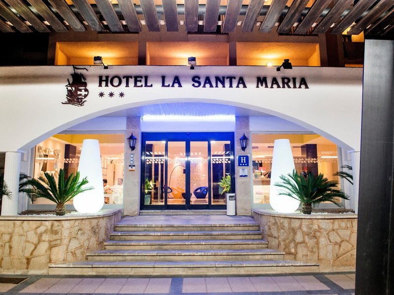 La Santa Maria Hotel 1