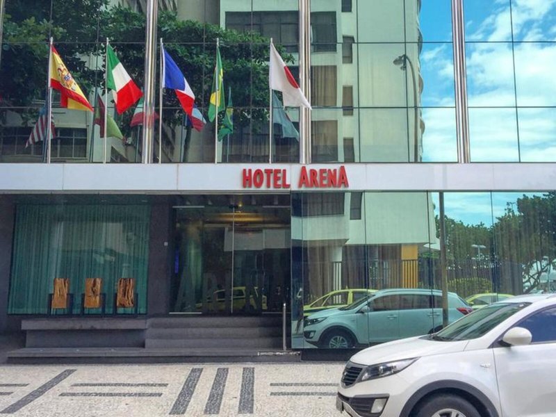 Arena Copacabana 1 - Exterior