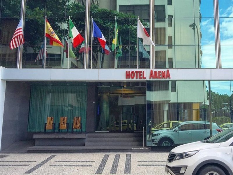 Arena Copacabana 2 - Exterior