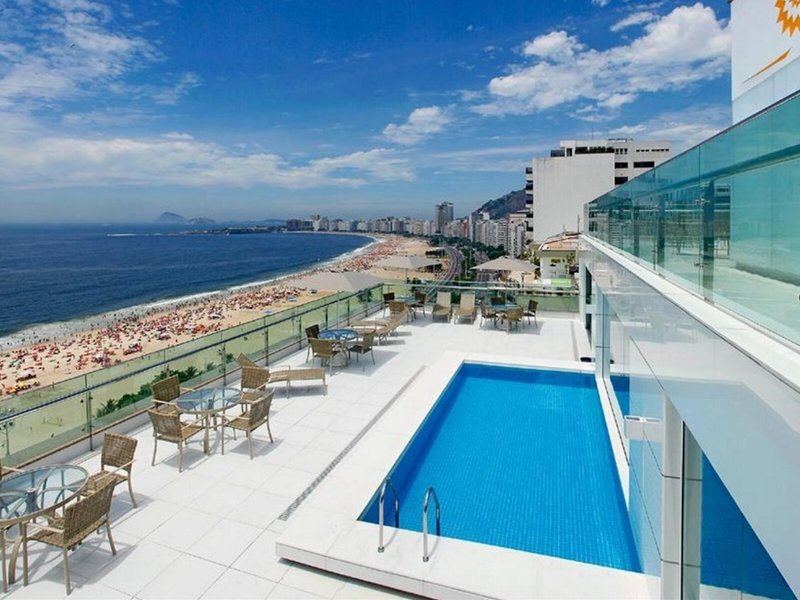 Arena Copacabana 5 - Outdoor Pool
