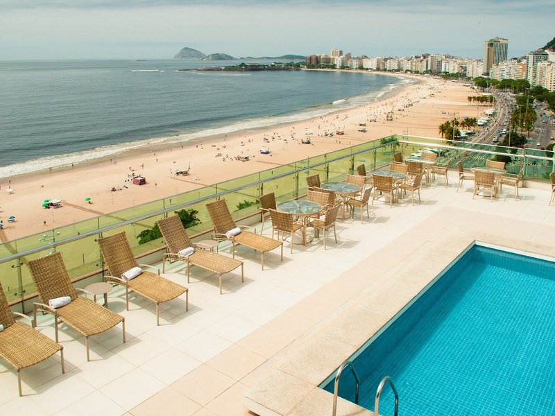 Arena Copacabana 7 - Outdoor Pool