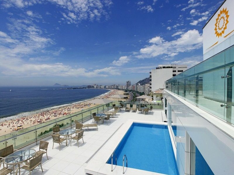 Arena Copacabana 8 - Outdoor Pool