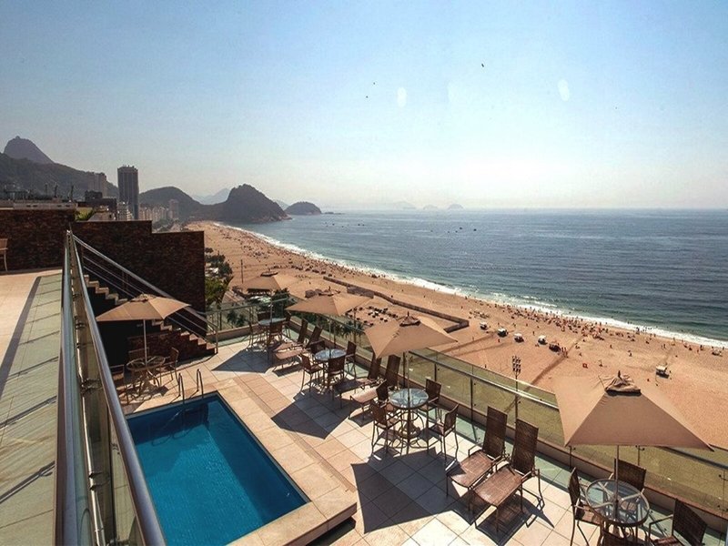 Arena Copacabana 9 - Outdoor Pool