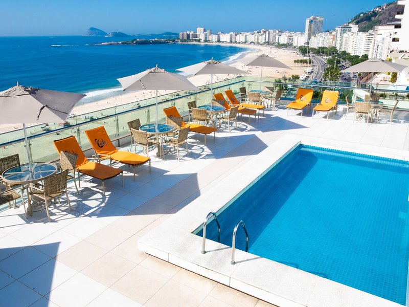 Arena Copacabana 10 - Outdoor Pool