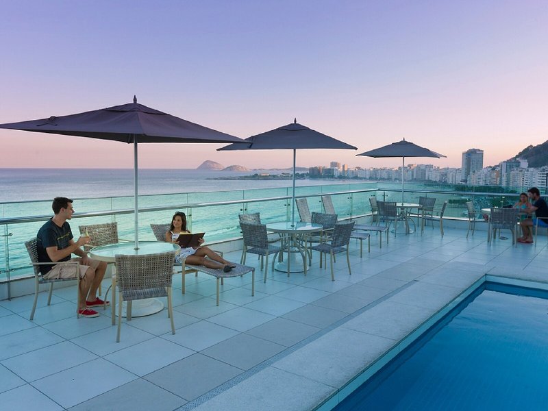Arena Copacabana 11 - Outdoor Pool