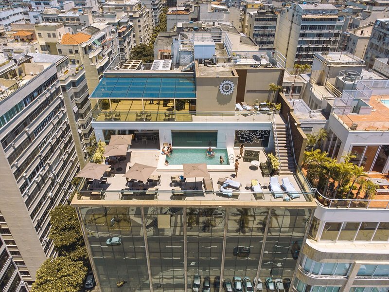 Arena Copacabana 13 - Outdoor Pool