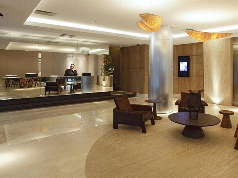 Arena Copacabana 15 - Lounge / Lobby