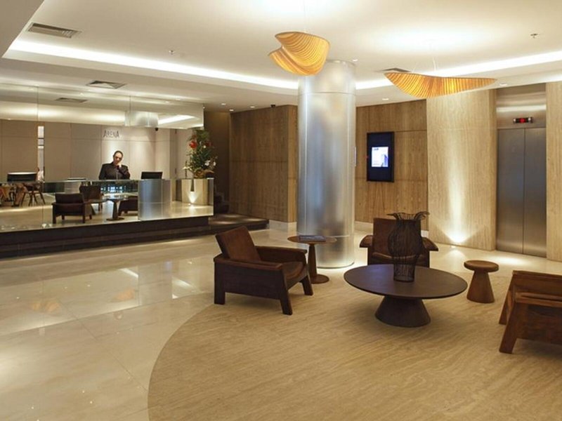 Arena Copacabana 16 - Lounge / Lobby