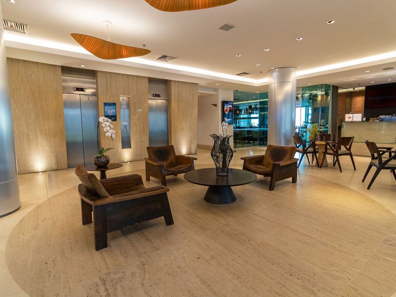 Arena Copacabana 17 - Lounge / Lobby