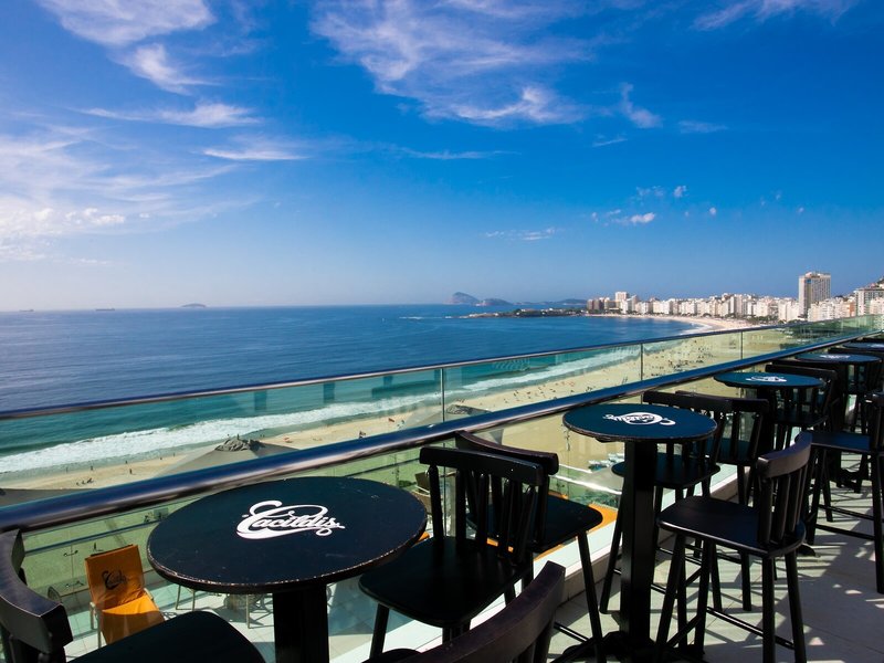 Arena Copacabana 18 - Restaurant