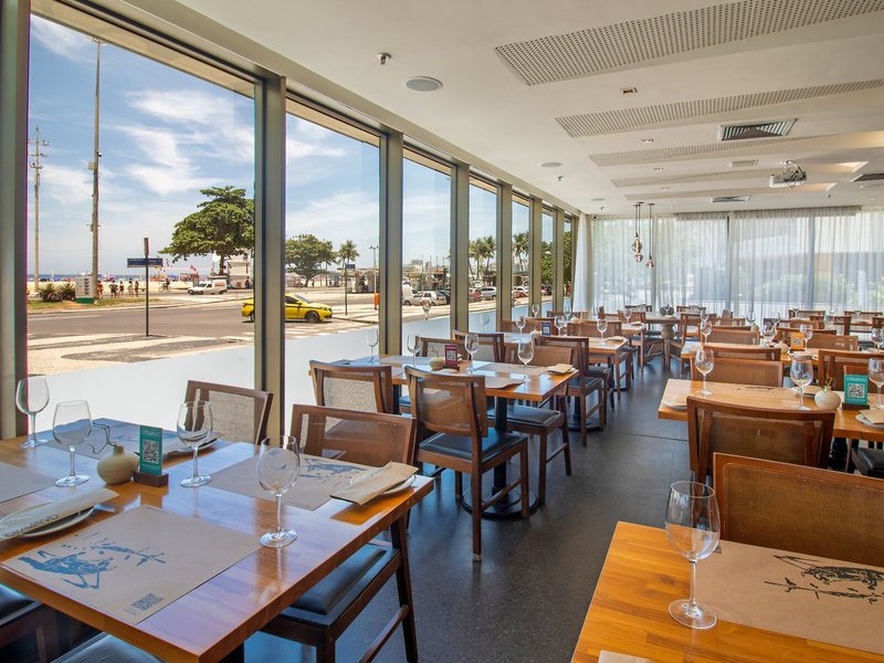 Arena Copacabana 26 - Restaurant