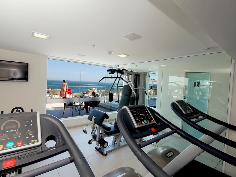 Arena Copacabana 28 - Sports and leisure