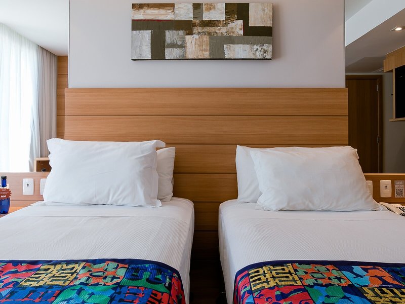 Arena Copacabana 47 - Room Example