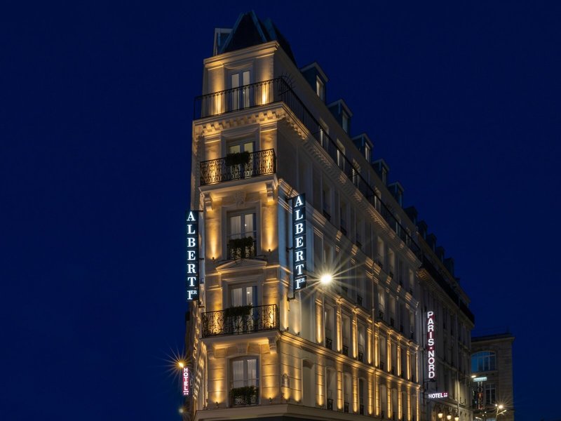 Hotel Albert 1er 2