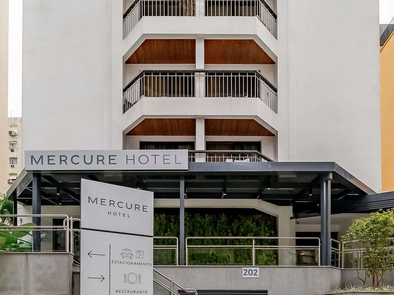 Mercure Sao Paulo Alamedas Hotel 1