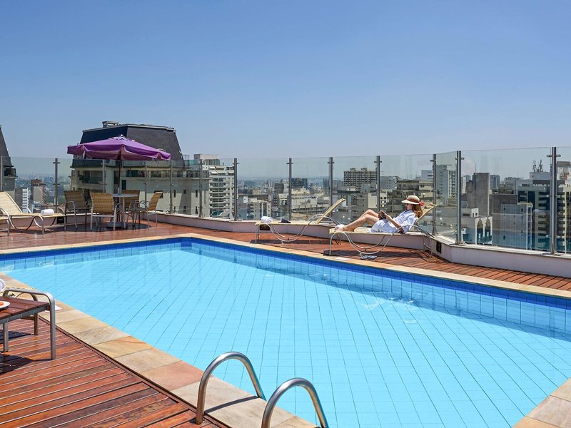 Mercure Sao Paulo Alamedas Hotel 4