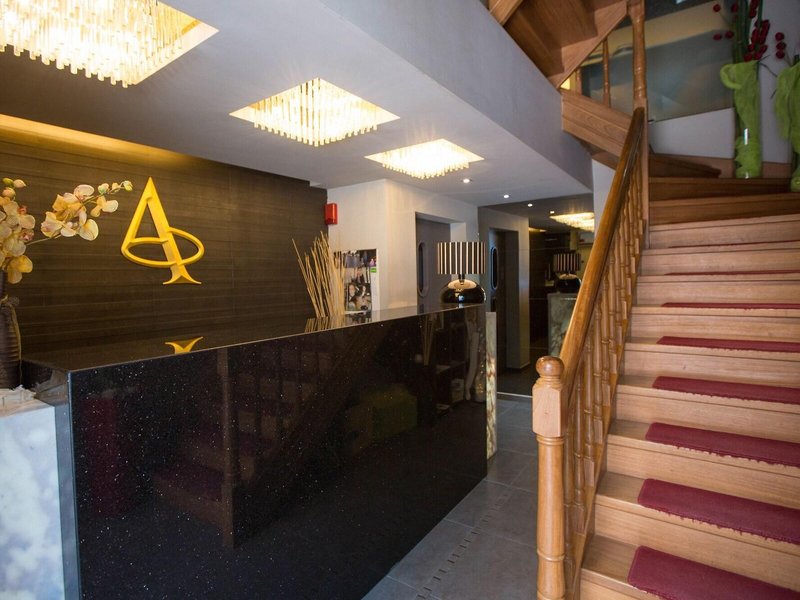 Aion Luxury Hotel 1 - Lounge / Lobby