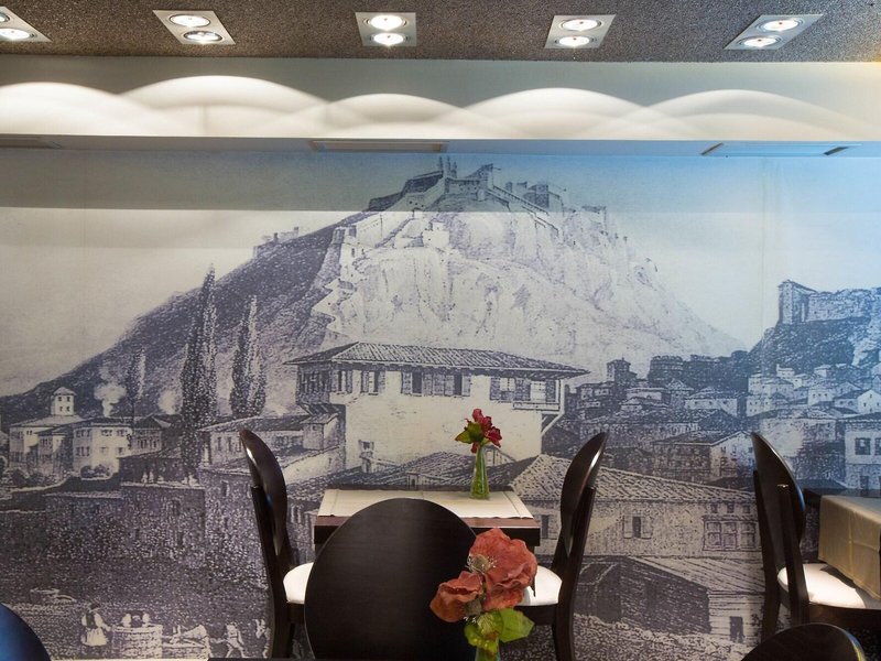 Aion Luxury Hotel 3 - Restaurant