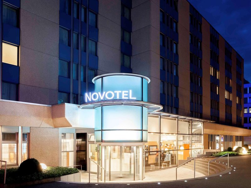 Novotel Zürich Airport Messe 3 - Exterior