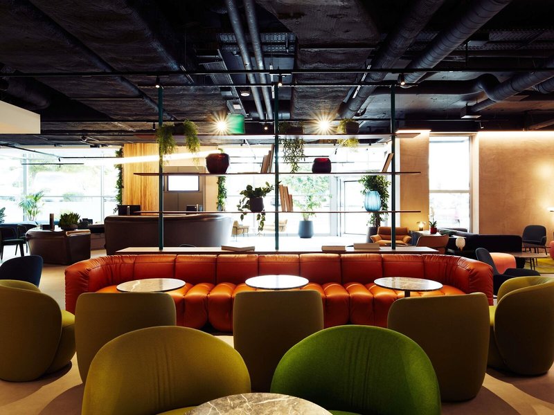 Novotel Zürich Airport Messe 7 - Bar