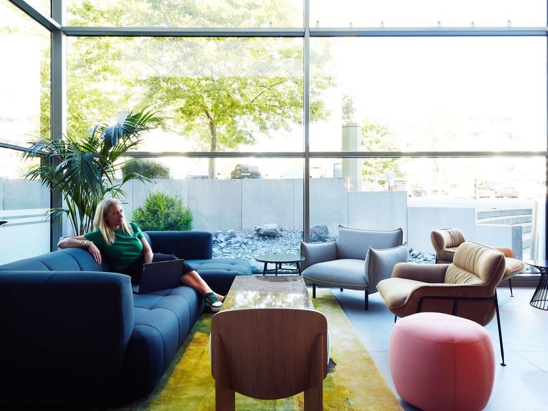 Novotel Zürich Airport Messe 8 - Lounge / Lobby