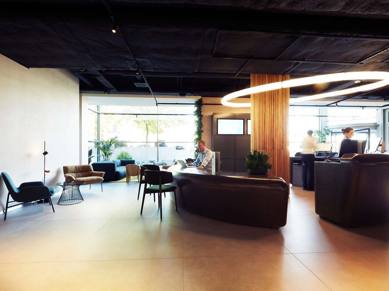 Novotel Zürich Airport Messe 9 - Lounge / Lobby