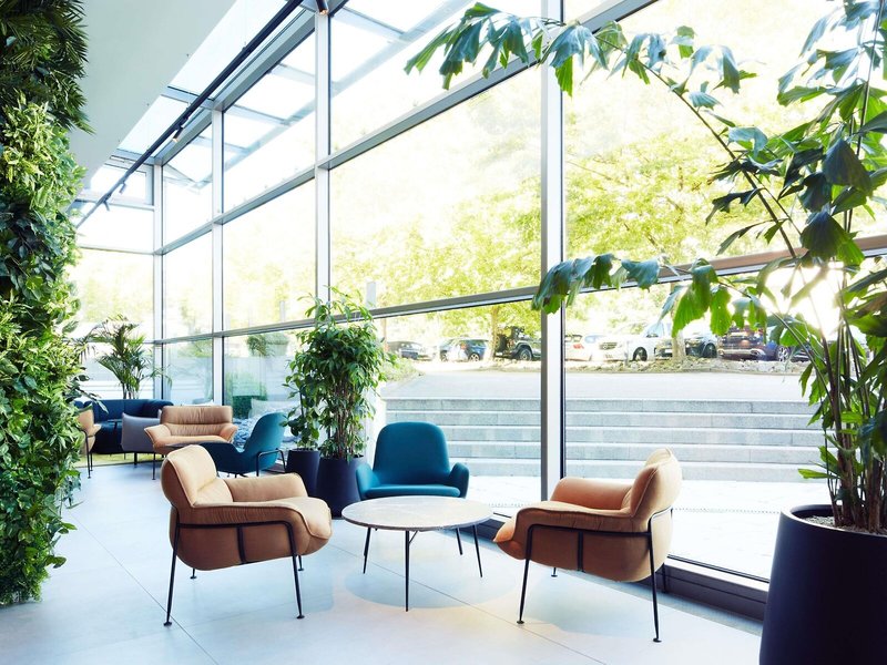 Novotel Zürich Airport Messe 10 - Lounge / Lobby
