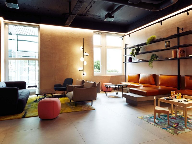 Novotel Zürich Airport Messe 11 - Lounge / Lobby